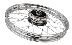 CDI70 WHEEL RIM 2.50 X 17 WITH DRUM &amp; SPOKES REAR BIG HOLE SIZE 1.4 X 17 OEM QUALITY 2003