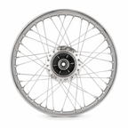 WHEEL RIM 2.50 X 17 SIZE 1.4 X 17 WITH DRUM &amp; SPOKES CDI70 REAR BIG HOLE OEM QUALITY (BOX PACK) 2003