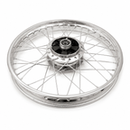 WHEEL RIM 2.50 X 17 SIZE 1.4 X 17 WITH DRUM &amp; SPOKES CDI70 REAR BIG HOLE OEM QUALITY (BOX PACK) 2003