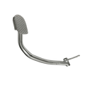 CDI125 BRAKE PEDAL OEM QUALITY 93
