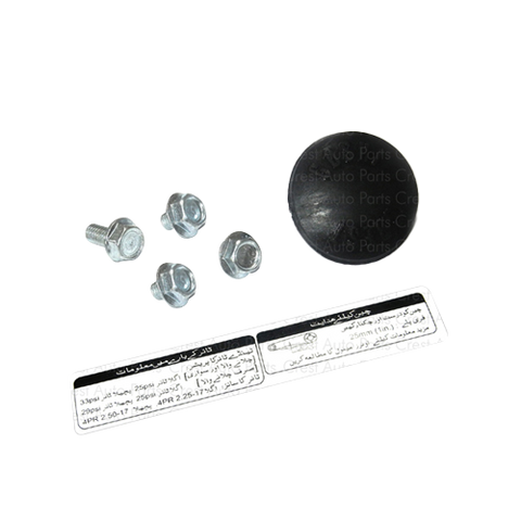 CDI70 / JH90 CHAIN CASE BOLT KIT GENERAL QUALITY 93