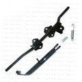 FOOTREST BAR &amp; SIDE STAND WITH SPRING, NUT, BOLT CDI70 OEM QUALITY (BOX PACK) 93