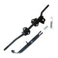 CDI70 FOOTREST BAR & SIDE STAND WITH SPRING, NUT, BOLT OEM QUALITY 93
