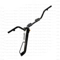 FOOTREST BAR &amp; SIDE STAND WITH SPRING, NUT &amp; BOLT CDI70 / EURO II OEM QUALITY (BOX PACK) 2013