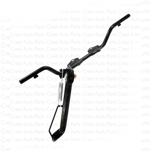 FOOTREST BAR &amp; SIDE STAND WITH SPRING, NUT &amp; BOLT CDI70 / EURO II OEM QUALITY (BOX PACK) 2013