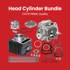 Head Cylinder Bundle CDI 70 Prime Quality