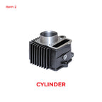 Head Cylinder Bundle CDI 70 Prime Quality