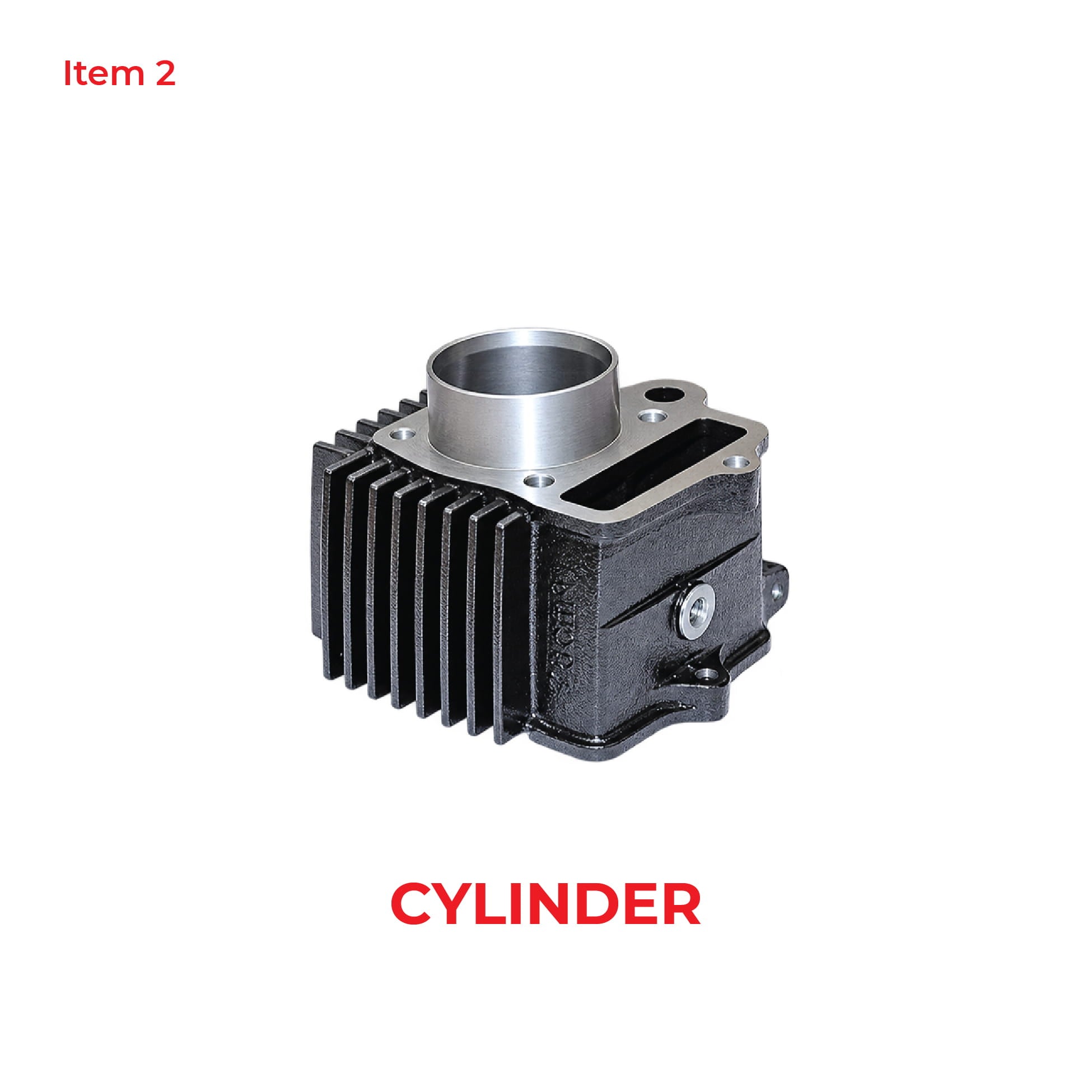 Head Cylinder Bundle CDI 70 Prime Quality