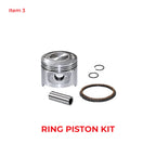 Head Cylinder Bundle CDI 70 Prime Quality