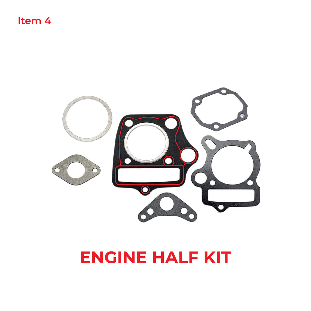 Head Cylinder Bundle CDI 70 Prime Quality