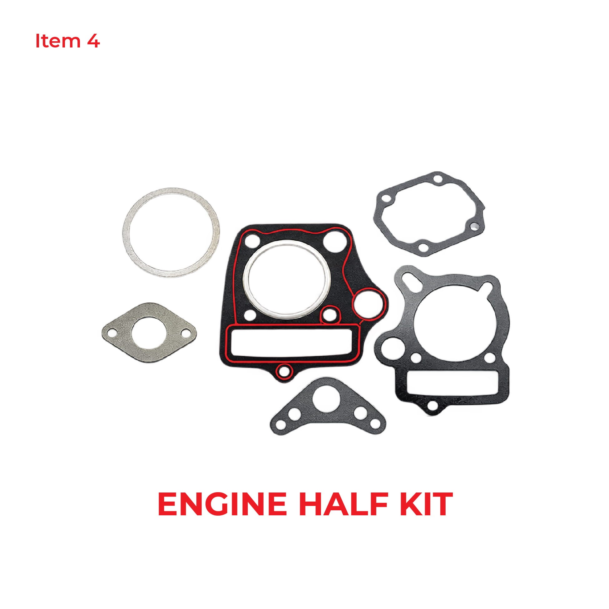 Head Cylinder Bundle CDI 70 Prime Quality