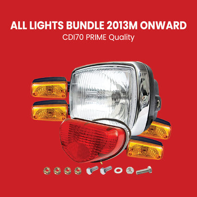 ALL LIGHTS BUNDLE CDI70 / EUROII 2013M ONWARD