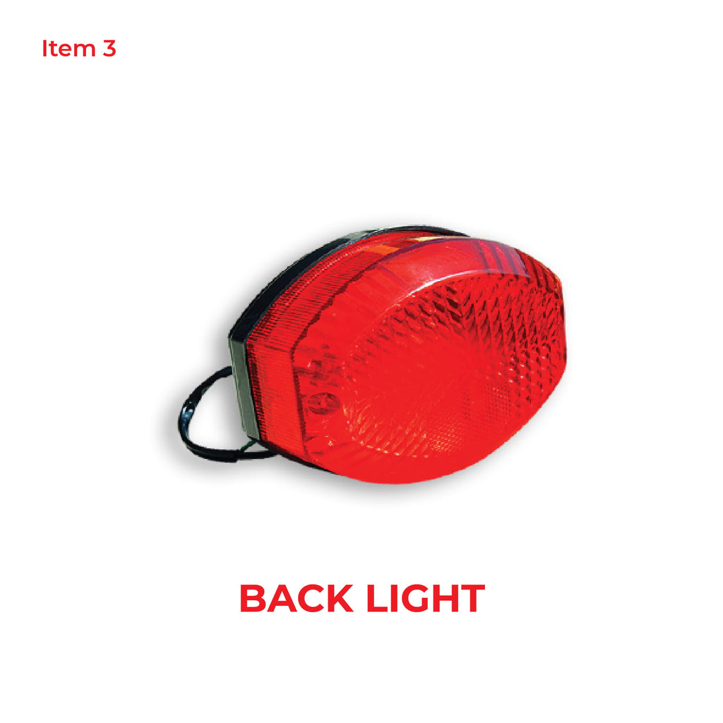ALL LIGHTS BUNDLE CDI125 2013M ONWARD
