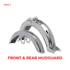 Mudguard Set Bundle Chrome CDI-70