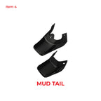 Mudguard Set Bundle Chrome CDI-70