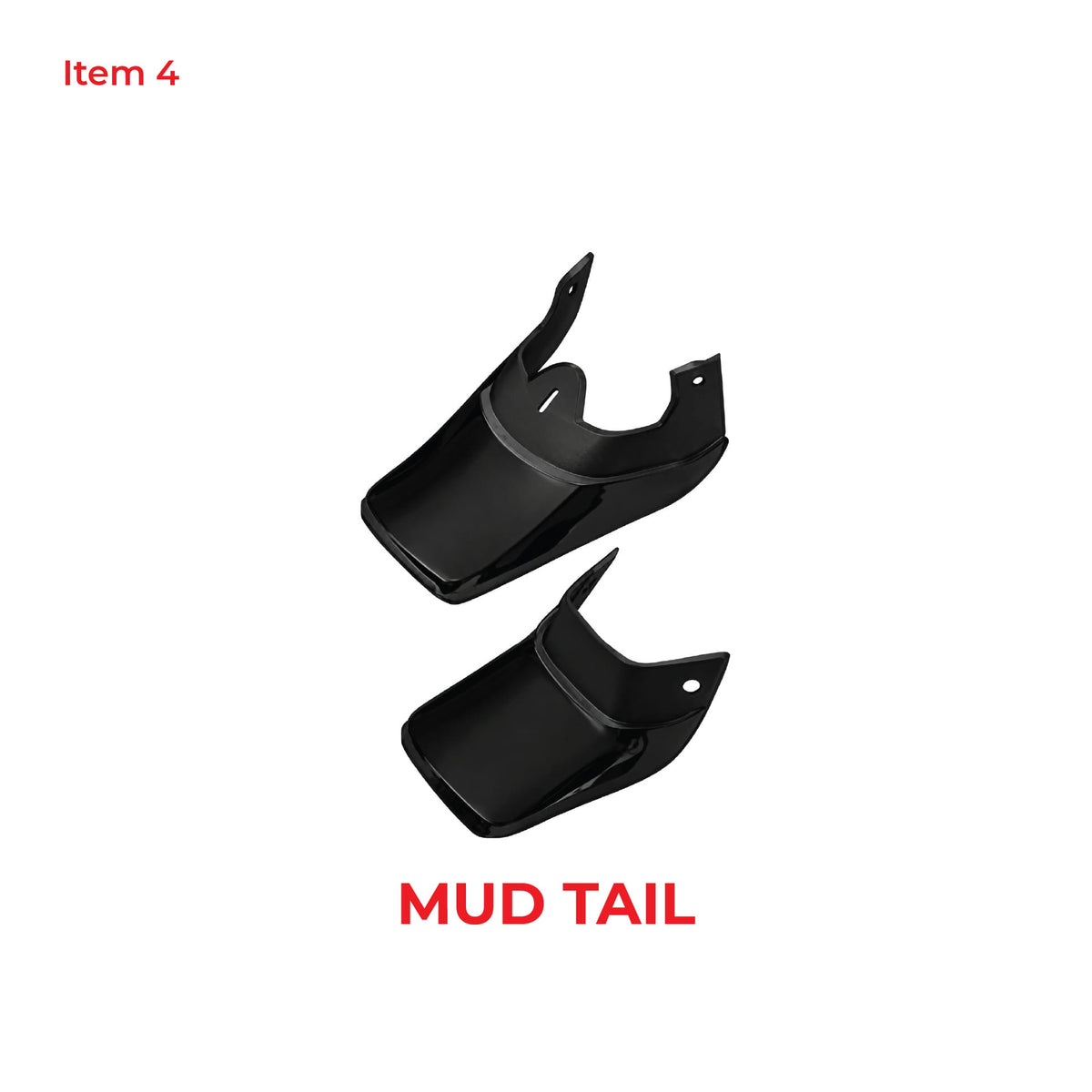 Mudguard Set Bundle Chrome CDI-70