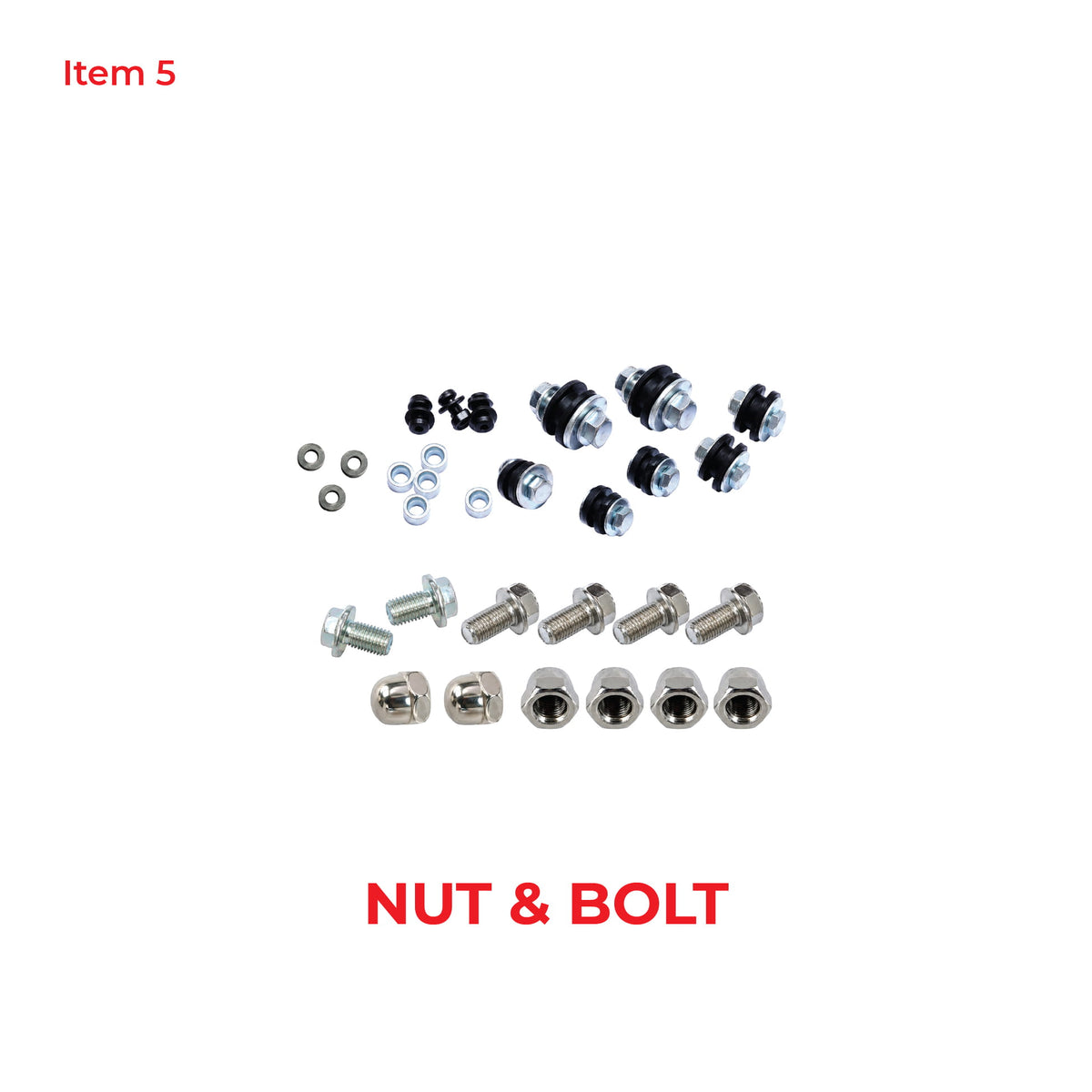 Mudguard Set Bundle Chrome CDI-70