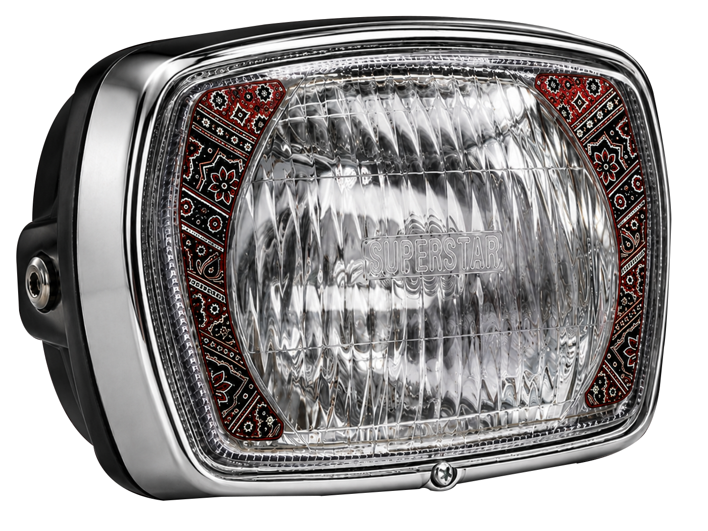 CDI 70  SUPER STAR MODEL 2024 HEAD LIGHT WITH CASE AJRAK EDITION PRIME QUALITY (BOX PACK) (Copy)