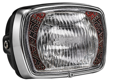 CDI 70  SUPER STAR MODEL 2024 HEAD LIGHT WITH CASE AJRAK EDITION PRIME QUALITY (BOX PACK) (Copy)