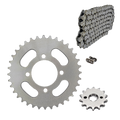WHEEL CHAIN SPROCKET KIT COMPLETE 14T 41T CDI70 OEM QUALITY (BOX PACK) 93