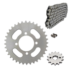 WHEEL CHAIN SPROCKET KIT COMPLETE 14T 41T CDI70 OEM QUALITY (BOX PACK) 93