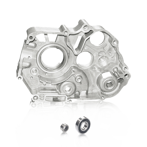 CRANK CASE RIGHT WITH ACCESSORIES CDI70 / JH90 OEM QUALITY (EPS BOX PACK) 2003
