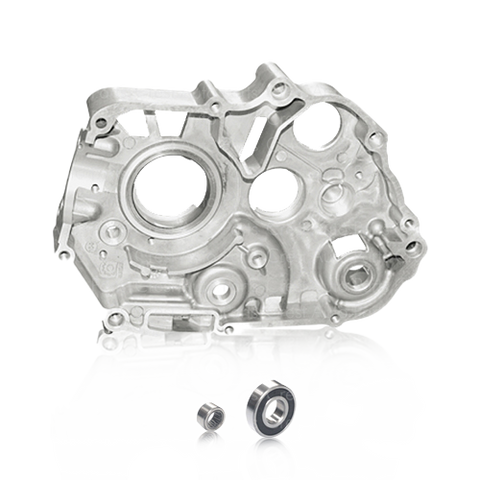 CDI70 / JH90 CRANK CASE RIGHT WITH ACCESSORIES OEM QUALITY (EPS BOX PACK) 2003