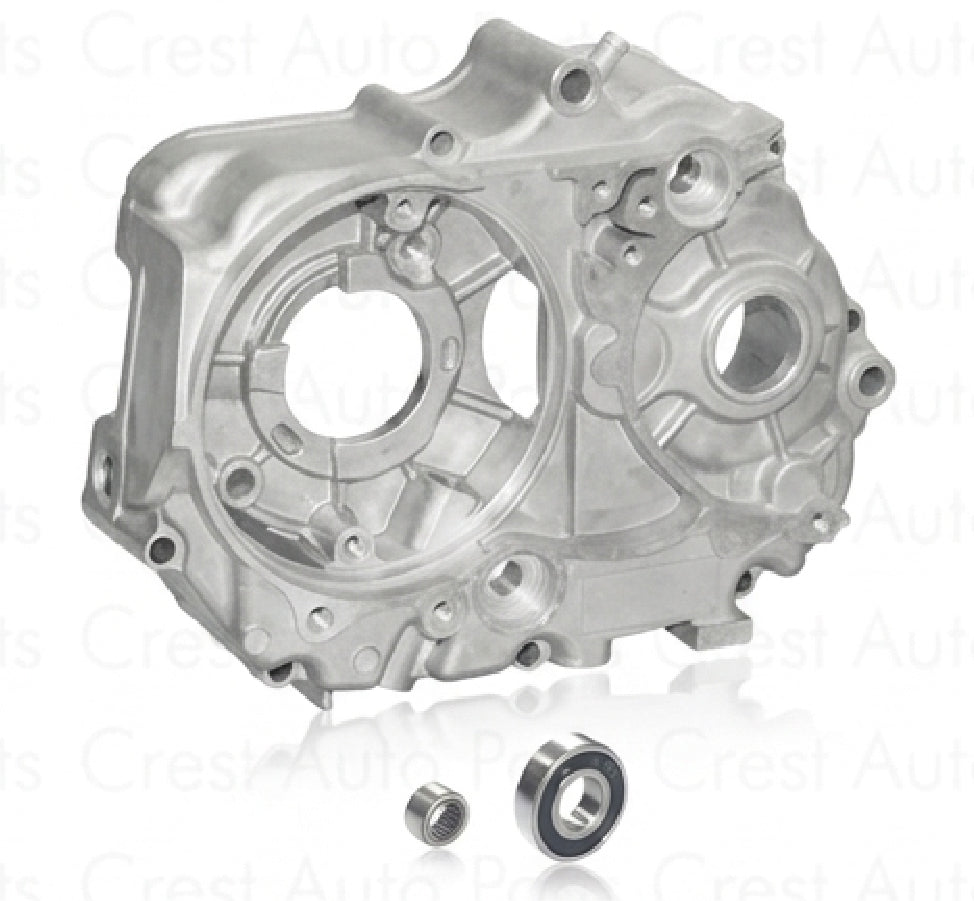 CRANK CASE RIGHT WITH ACCESSORIES CDI70 / JH90 OEM QUALITY (EPS BOX PACK) 2003
