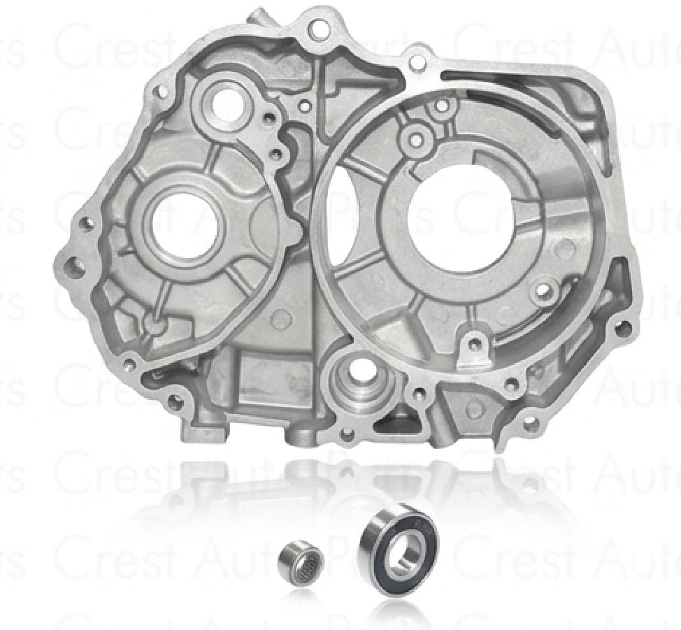 CRANK CASE RIGHT WITH ACCESSORIES CDI70 / JH90 OEM QUALITY (EPS BOX PACK) 2003