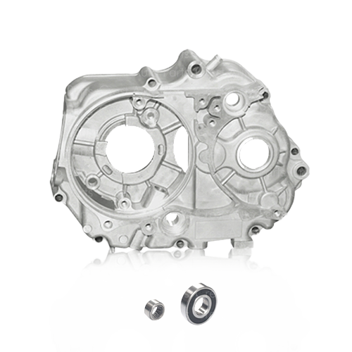 CRANK CASE LEFT WITH ACCESSORIES CDI70 / JH90 OEM QUALITY (EPS BOX PACK) 2003
