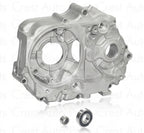 CRANK CASE LEFT WITH ACCESSORIES CDI70 / JH90 OEM QUALITY (EPS BOX PACK) 2003