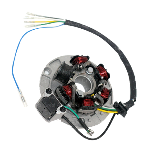 CDI70 MAGNET COIL WITH MAGNET PLATE JH90 OEM QUALITY 97