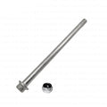 AXLE WITH NUT CDI70 CENTER GENERAL QUALITY (POUCH PACK) 93