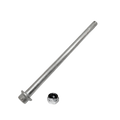 CDI70 AXLE WITH NUT CENTER GENERAL QUALITY 93