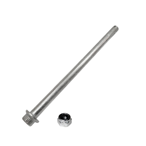 AXLE WITH NUT CDI70 CENTER GENERAL QUALITY (POUCH PACK) 93