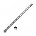 AXLE WITH NUT CDI70 FRONT GENERAL QUALITY (POUCH PACK) 93