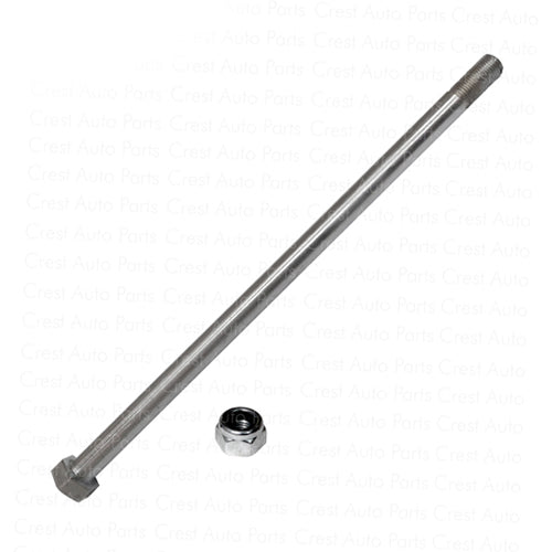 AXLE WITH NUT CDI70 FRONT GENERAL QUALITY (POUCH PACK) 93