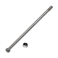 CDI70 AXLE WITH NUT FRONT GENERAL QUALITY 93