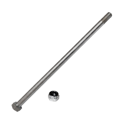 AXLE WITH NUT CDI70 FRONT GENERAL QUALITY (POUCH PACK) 93