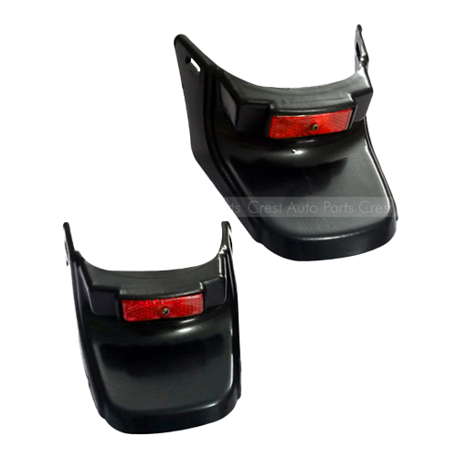 MUD TAIL WITH REFLECTOR SOFT MATERIAL CDI70 FRONT &amp; REAR GENERAL QUALITY (POUCH PACK) 2019
