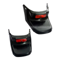 MUD TAIL WITH REFLECTOR SOFT MATERIAL CDI70 FRONT &amp; REAR GENERAL QUALITY (POUCH PACK) 2019