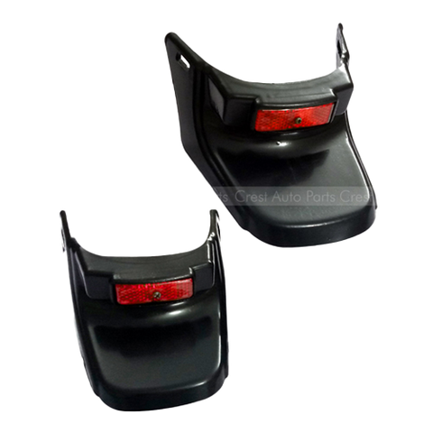 CDI70 MUD TAIL WITH REFLECTOR SOFT MATERIAL FRONT &amp; REAR GENERAL QUALITY 2019