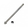 AXLE WITH NUT CDI70 REAR GENERAL QUALITY (POUCH PACK) 93