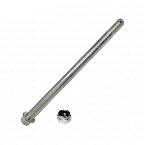 AXLE WITH NUT CDI70 REAR GENERAL QUALITY (POUCH PACK) 93
