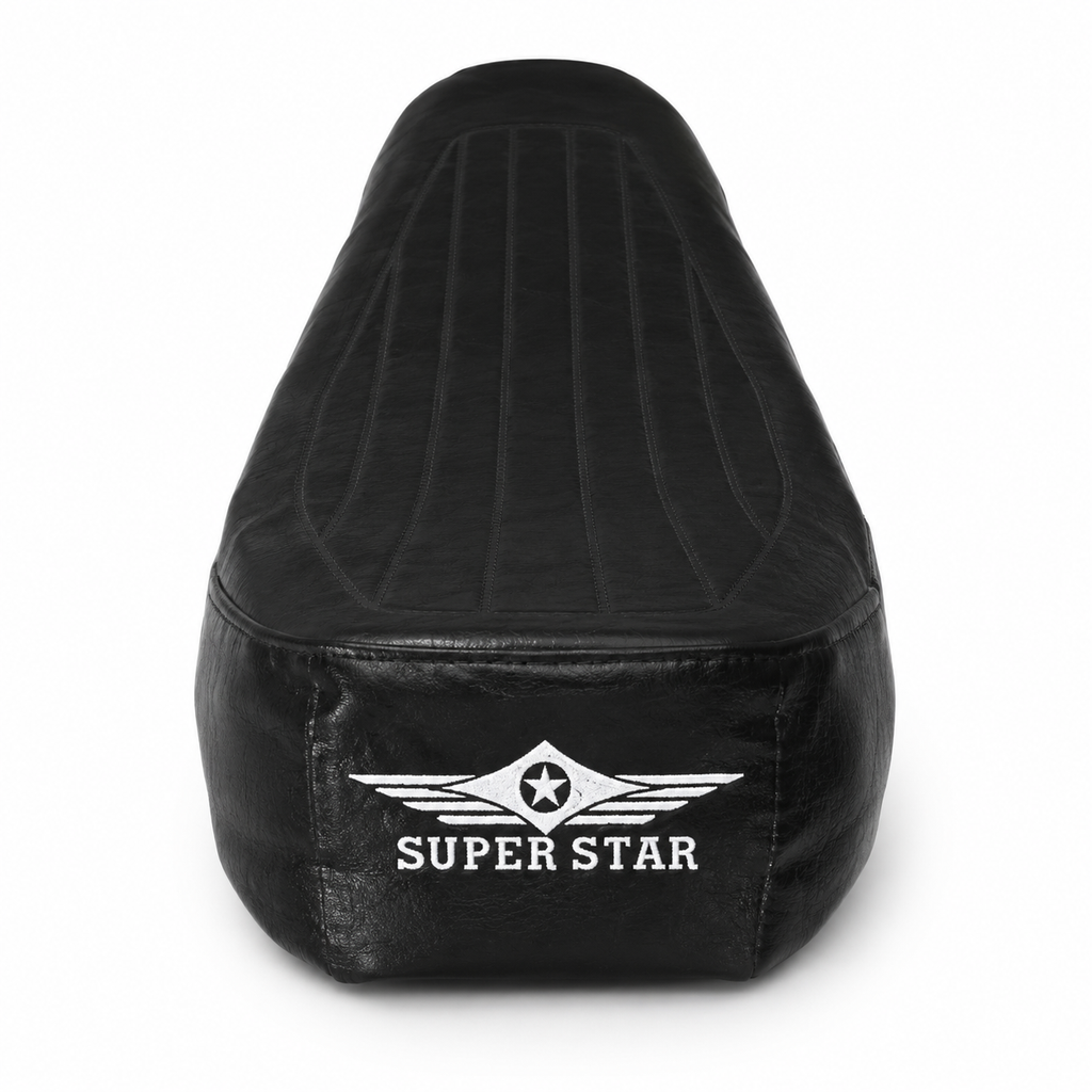 SEAT COVER SUPER STAR OEM QUALITY (POUCH PACK) 2021