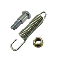 SPRING NUT &amp; BOLT FOOTREST BAR &amp; SIDE STAND CDI70 OEM QUALITY (POUCH PACK) 2003