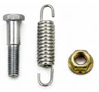 SPRING NUT &amp; BOLT FOOTREST BAR &amp; SIDE STAND CDI70 OEM QUALITY (POUCH PACK) 2003
