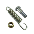 CDI70 SPRING NUT &amp; BOLT FOOTREST BAR &amp; SIDE STAND OEM QUALITY 2003