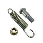 CDI70 SPRING NUT &amp; BOLT FOOTREST BAR &amp; SIDE STAND OEM QUALITY 2003