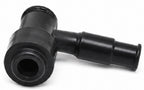 PLUG CAP WITH PVC COVER WITH RESISTANCE CDI70 PRIME QUALITY (POUCH PACK) 2003